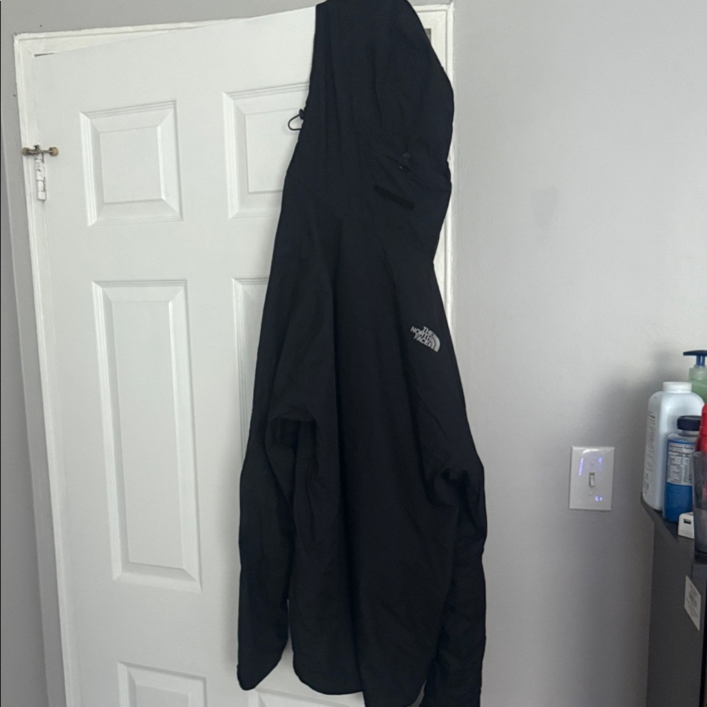 The North Face Black Raincoat